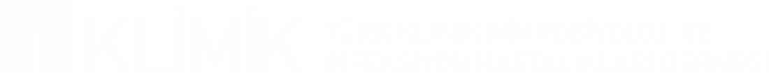 Klimik Logosu ile Türk Klinik Mikrobiyoloji ve İnfeksiyon Hastalıkları Derneği Yazısı
